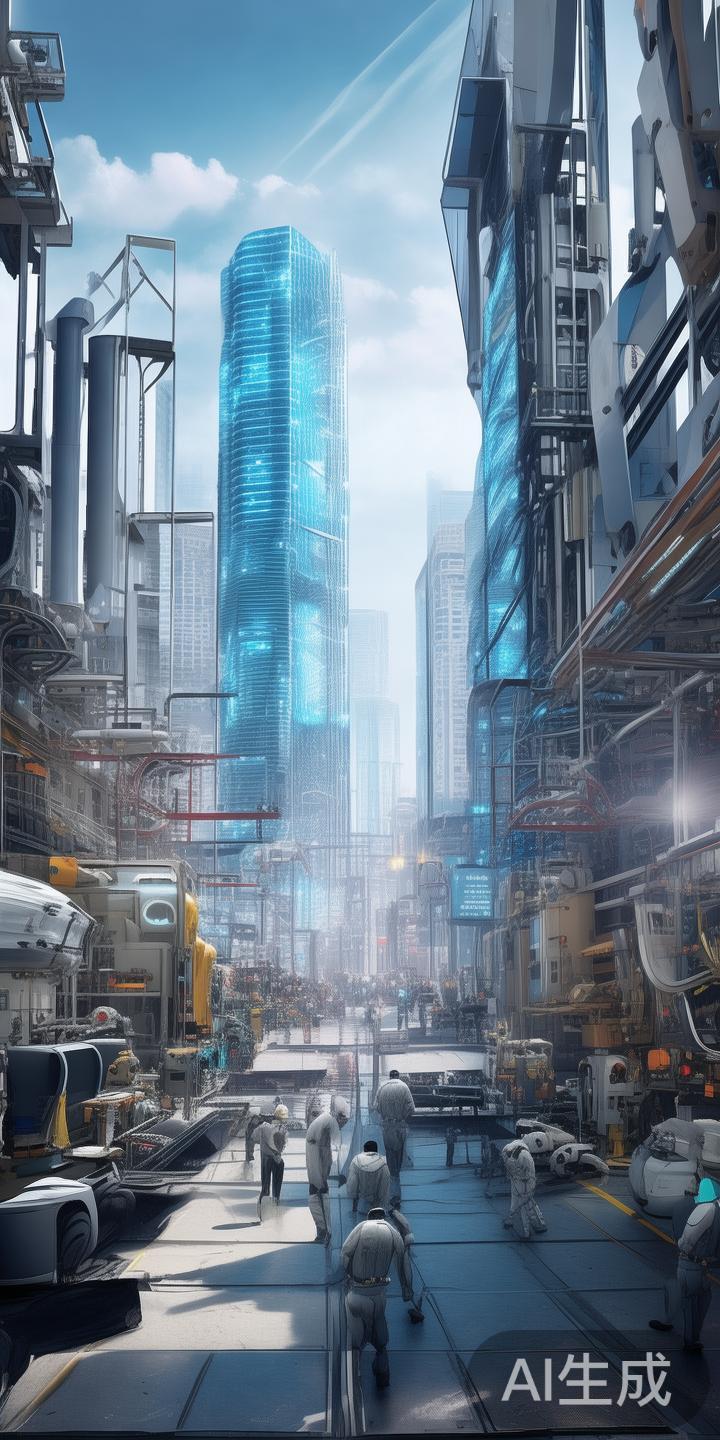 产业升级需求：传统制造业逐渐向高端制造、智能制造转