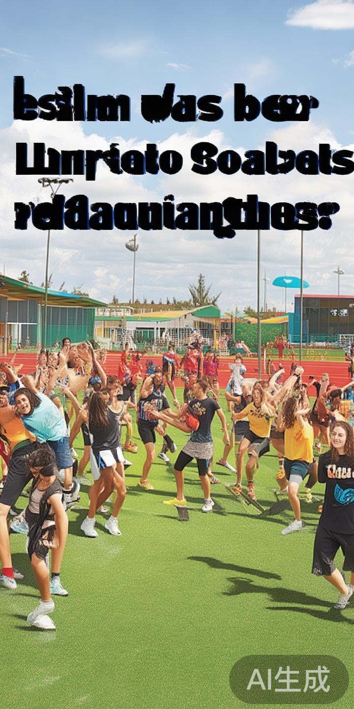 半岛体体育在促进青少年身心健康与全面发展的重要作用 提升运动兴趣,激发青少年参与热情
许多青少年在传