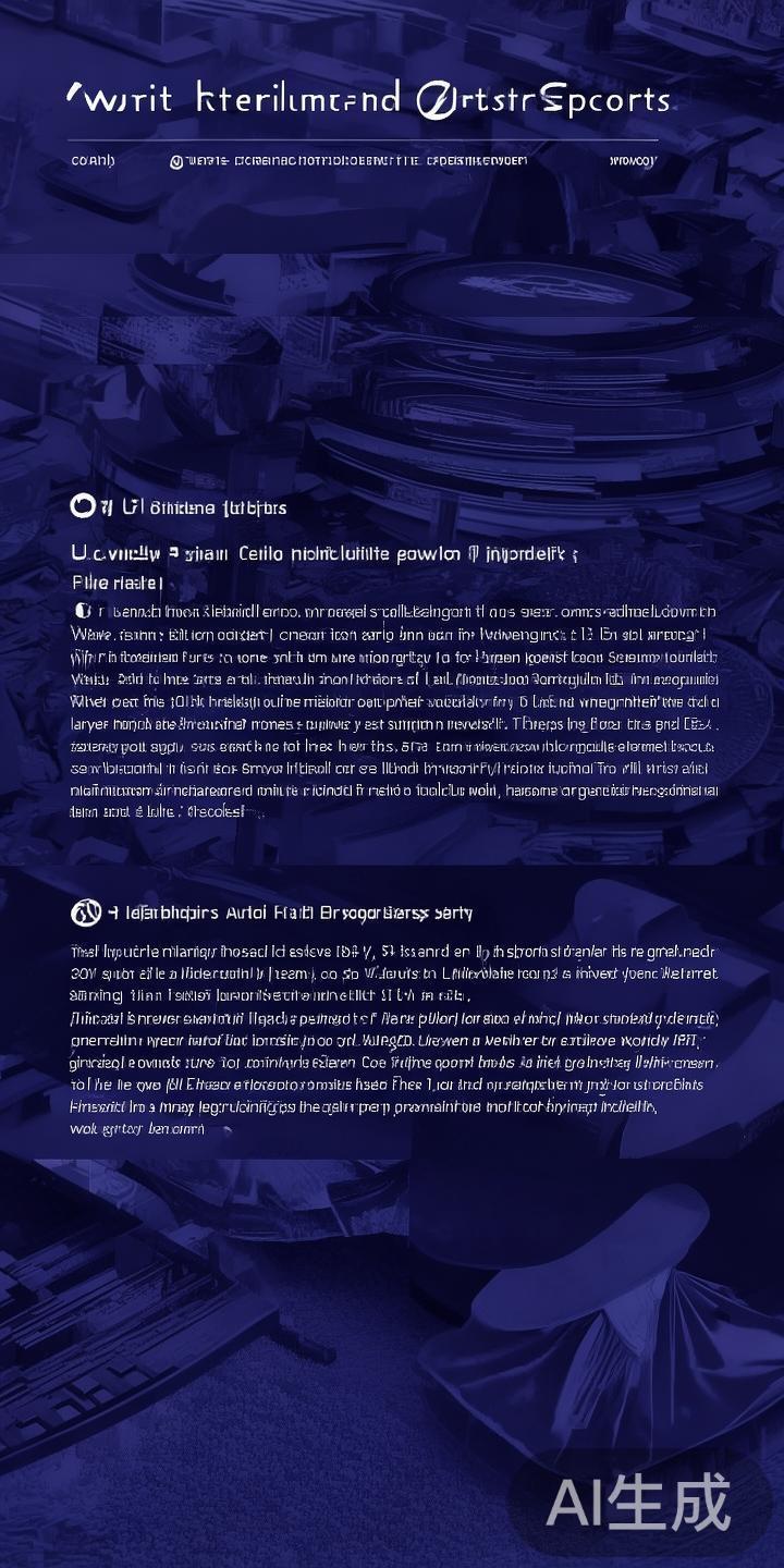 随着体育行业数字化程度不断提升，体育网站成为资讯传